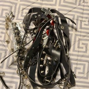 Mystery bag of GOTH CHOKERS
